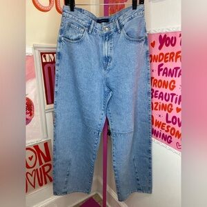 AEROPOSTALE Barrel Blue Women's Jeans NWOT